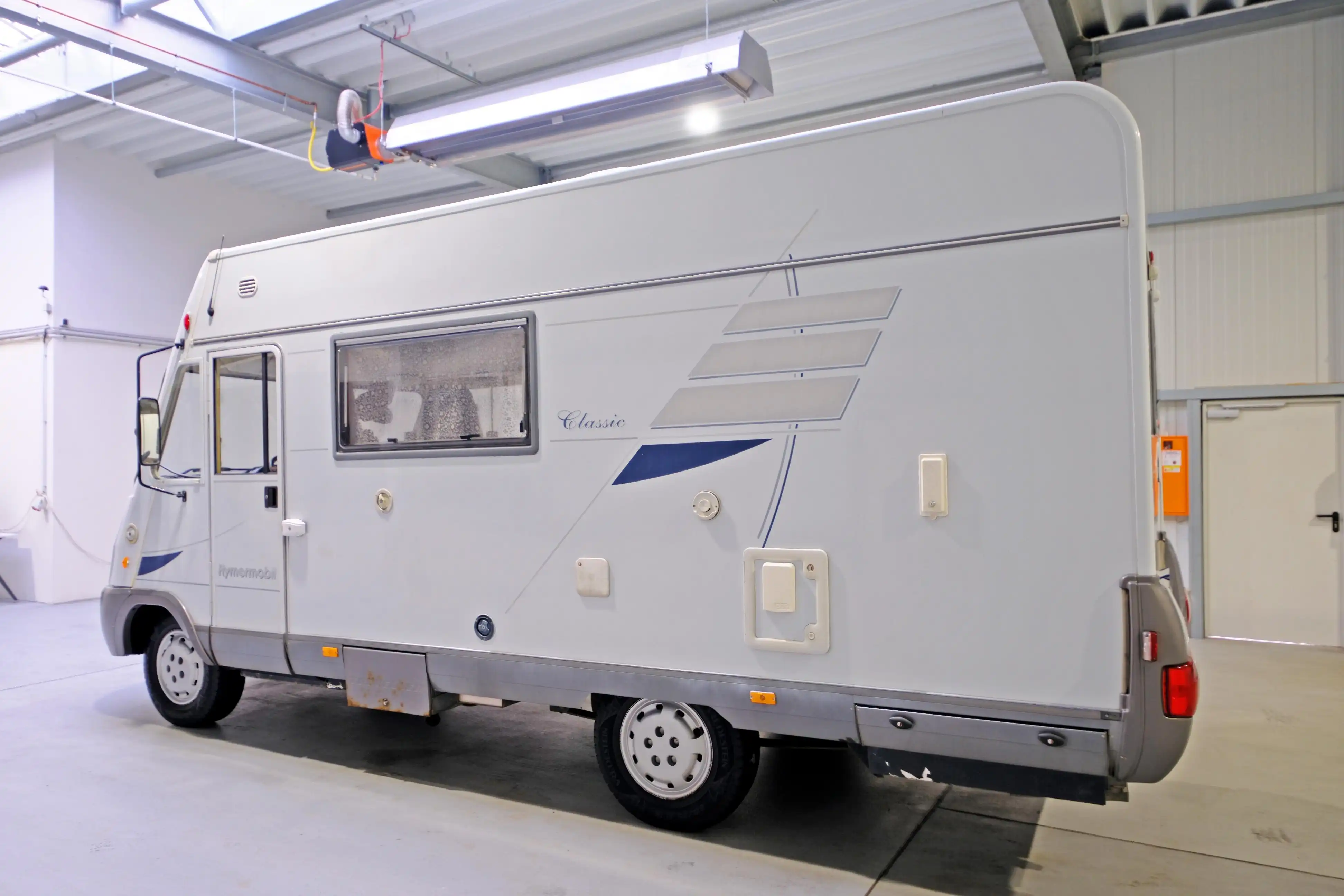 HYMER-ERIBA B 584 Classic